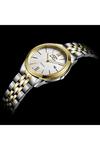Rotary Stainless Steel Classic Analogue Quartz Watch - Gb90195/01 thumbnail 3