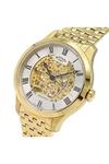 Rotary Plated Stainless Steel Classic Analogue Automatic Watch - Gb02941/03 thumbnail 5