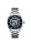 Rotary Stainless Steel Classic Analogue Automatic Watch - Gb05350/05 thumbnail 1