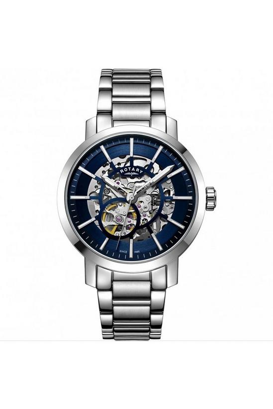Rotary Stainless Steel Classic Analogue Automatic Watch - Gb05350/05 1