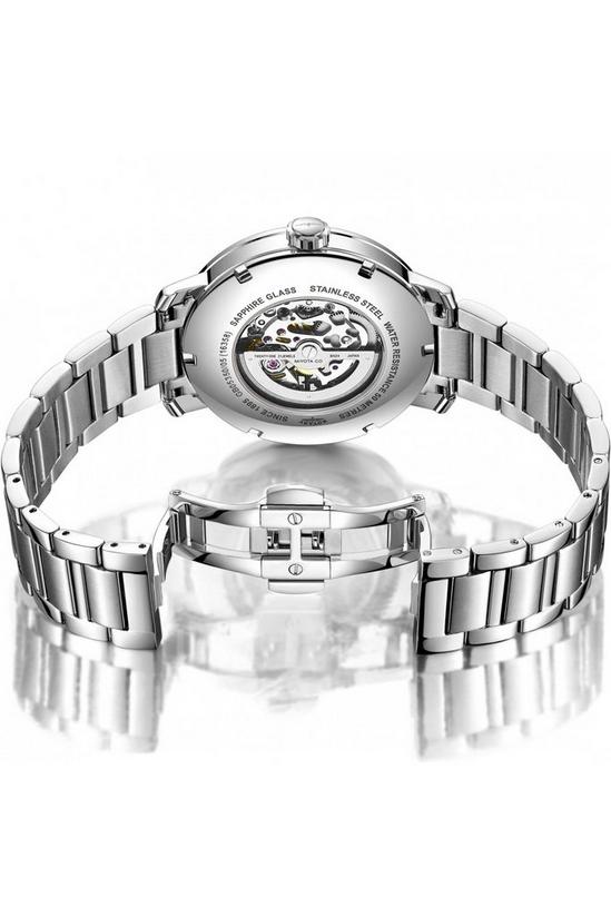 Rotary Stainless Steel Classic Analogue Automatic Watch - Gb05350/05 2