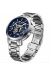 Rotary Stainless Steel Classic Analogue Automatic Watch - Gb05350/05 thumbnail 3