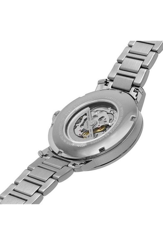 Rotary Stainless Steel Classic Analogue Automatic Watch - Gb05350/05 4