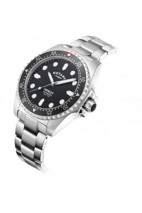 Rotary Automatic Stainless Steel Classic Analogue Watch - Gb05136/04 4