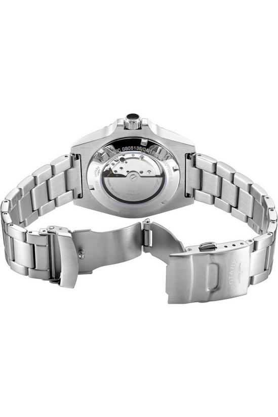 Rotary Automatic Stainless Steel Classic Analogue Watch - Gb05136/04 5