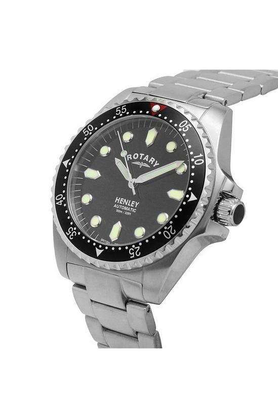 Rotary Automatic Stainless Steel Classic Analogue Watch - Gb05136/04 6