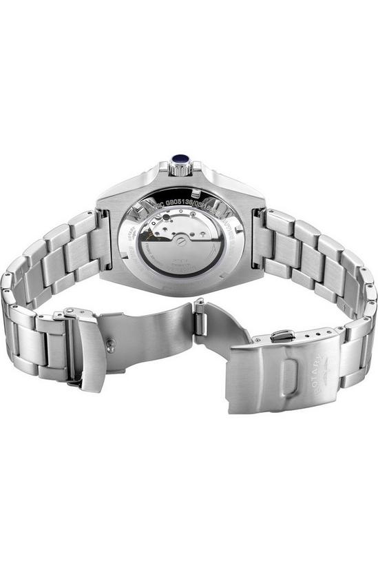 Rotary Automatic Stainless Steel Classic Analogue Watch - Gb05136/05 5