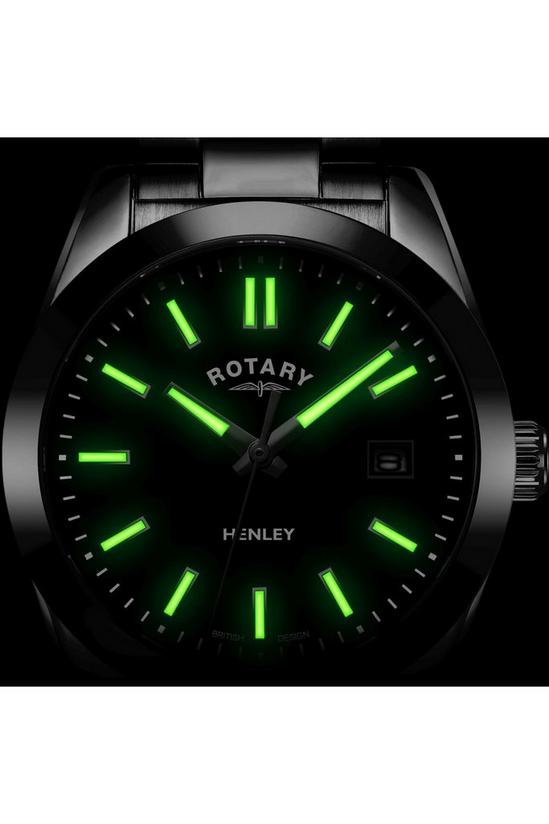 Rotary Quartz Stainless Steel Classic Analogue Quartz Watch - Lb05180/04 4