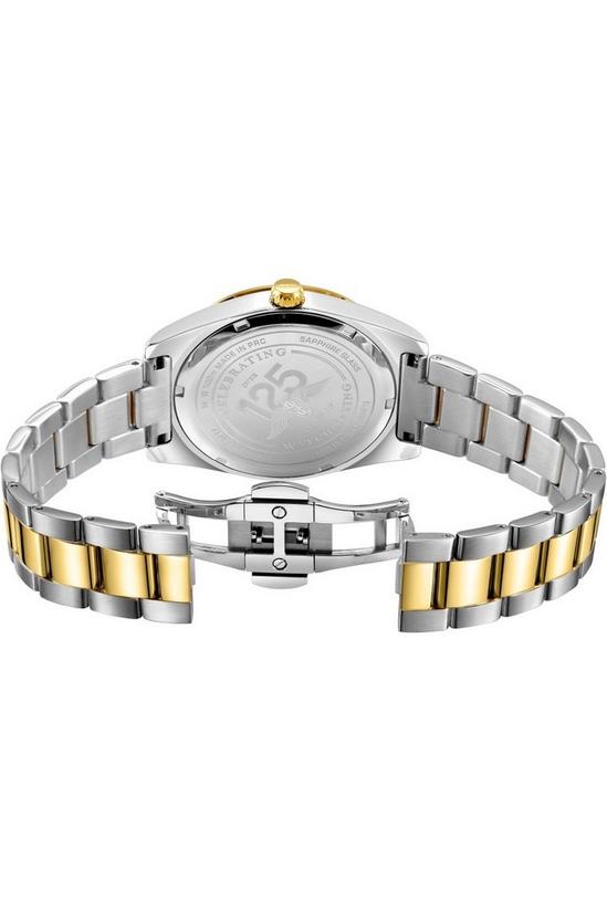 Rotary Quartz Gold Plated Stainless Steel Classic Quartz Watch - Lb05181/03 3
