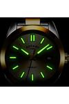Rotary Quartz Gold Plated Stainless Steel Classic Quartz Watch - Lb05181/03 thumbnail 4