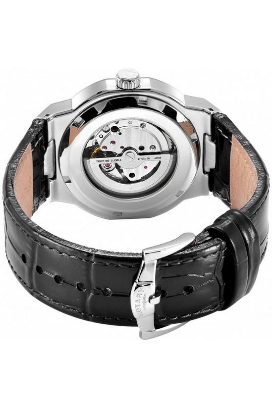 Rotary Automatic Stainless Steel Classic Analogue Watch - Gs05410/04 4