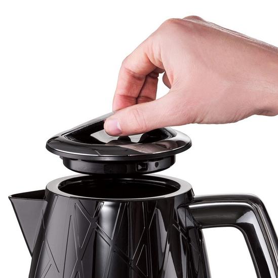 Russell Hobbs Russell Hobbs Structure Black 1.7L Kettle 6