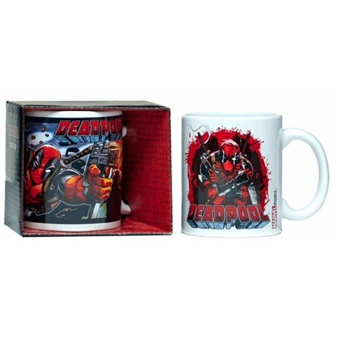 Deadpool 11 Oz Mug (Styles Vary, One Supplied)