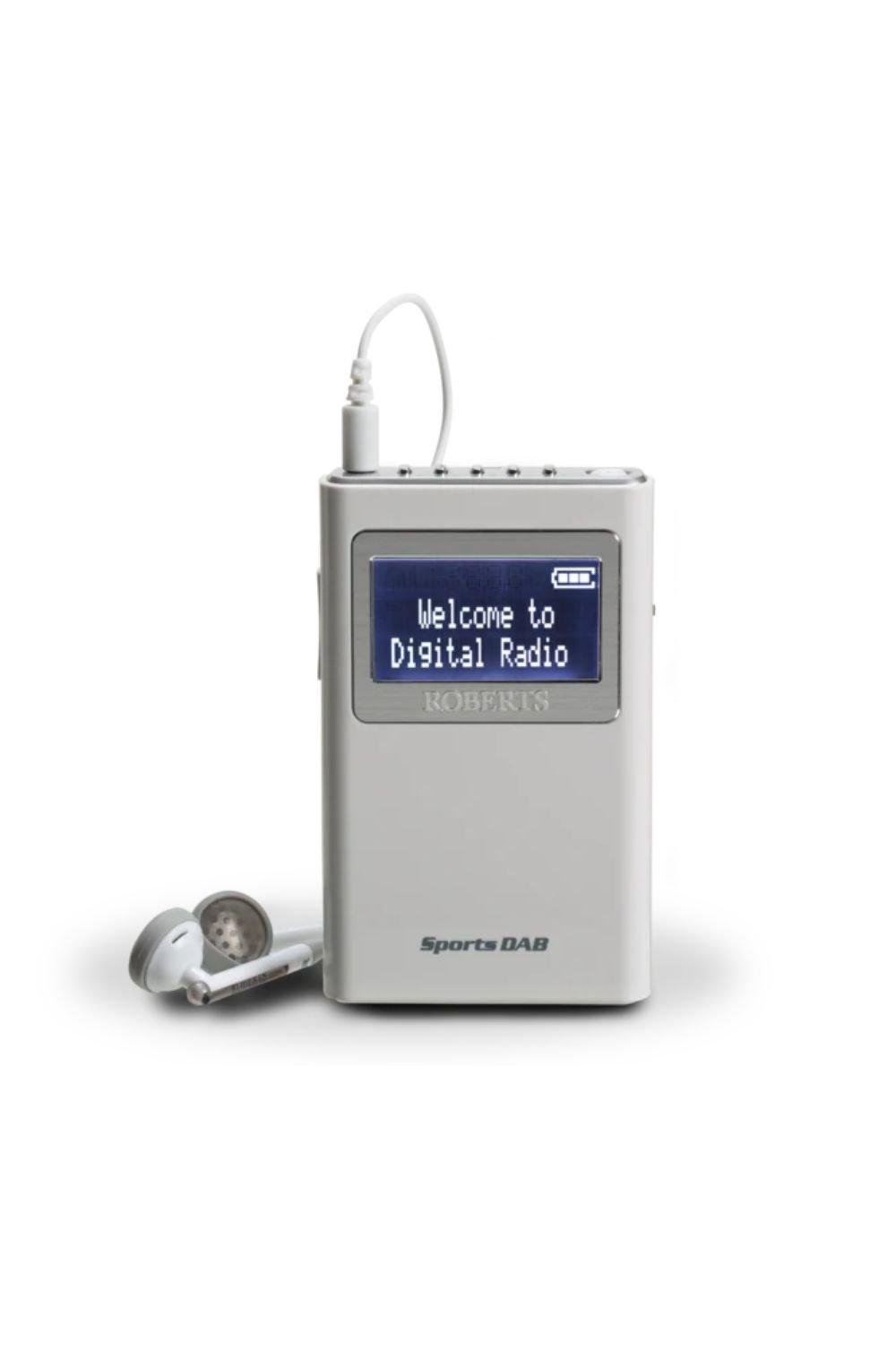 Sports DAB5 Portable DAB/DAB+/FM Radio with 10 Station Presets