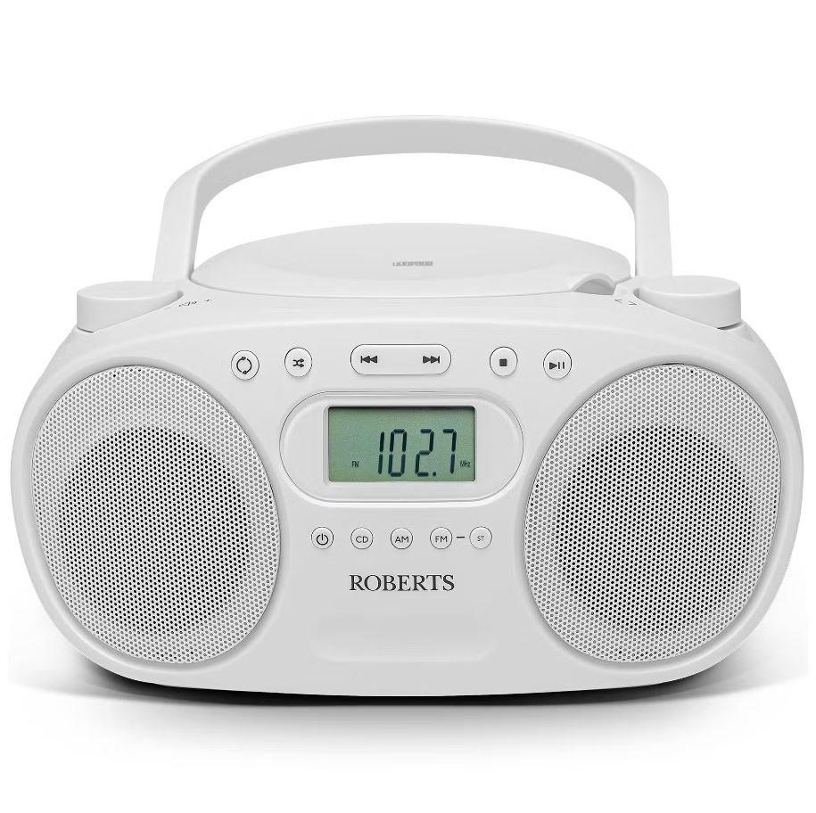 ZOOMBOX FM CD / FM / AM Stereo Boombox
