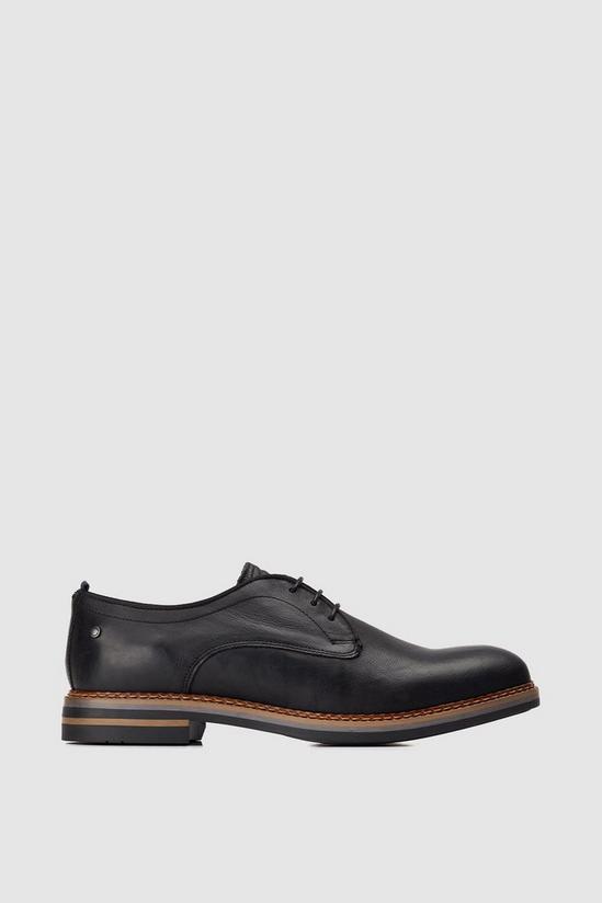 Base London 'Stark' Leather Derby Shoes 1