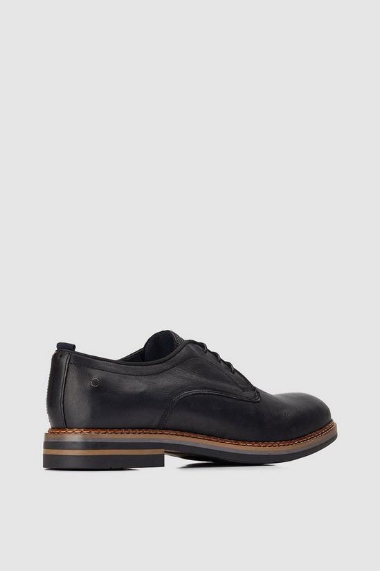 Base London 'Stark' Leather Derby Shoes 3