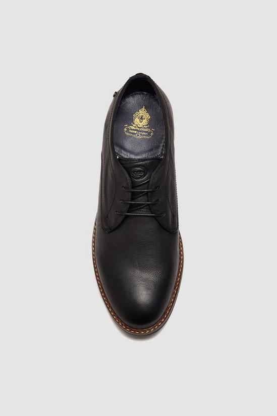 Base London 'Stark' Leather Derby Shoes 5