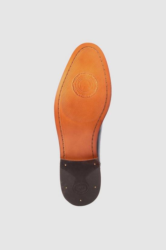Base London 'Cast' Leather Oxford Brogue Shoes 5