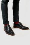 Base London 'Cast' Leather Oxford Brogue Shoes thumbnail 6