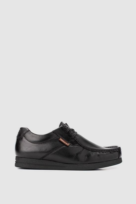Base London 'Event' Leather Wallabee Shoes 1