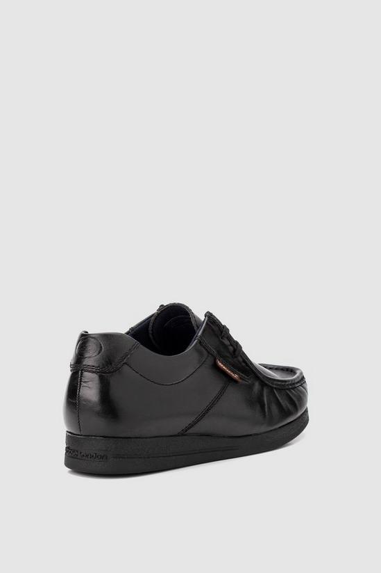 Base London 'Event' Leather Wallabee Shoes 3
