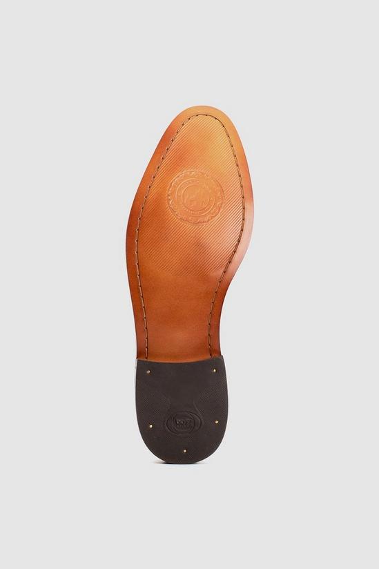 Base London 'Lens' Leather Loafers 5