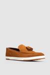 Base London 'Pogo' Suede Loafers thumbnail 2