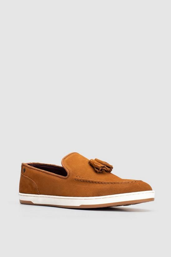 Base London 'Pogo' Suede Loafers 2