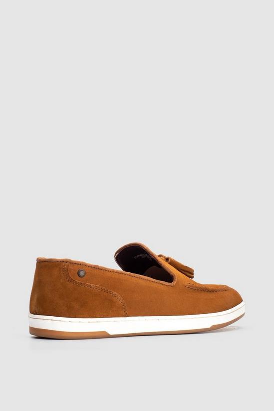 Base London 'Pogo' Suede Loafers 3