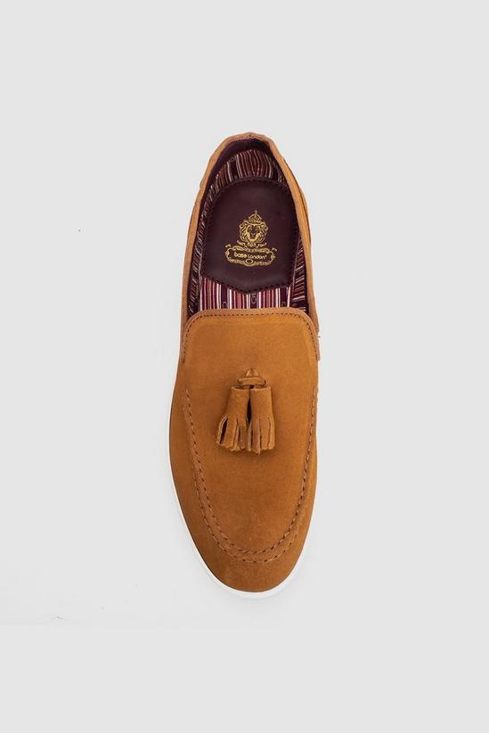 Base London 'Pogo' Suede Loafers 5