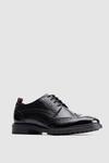 Base London 'Lennox' Leather Brogue Shoes thumbnail 2