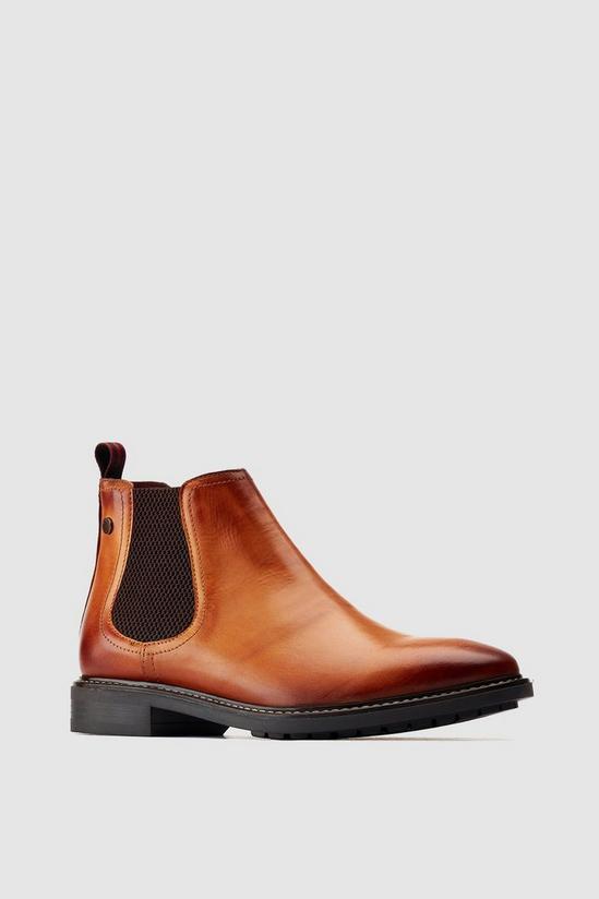 Base London 'Seymour' Leather Chelsea Boots 2