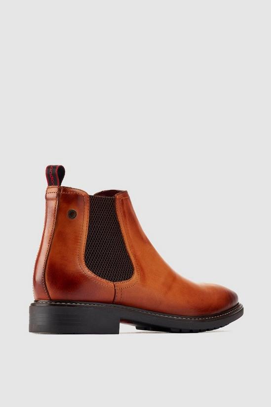 Base London 'Seymour' Leather Chelsea Boots 3