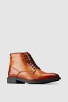 Base London 'Conrad' Leather Toe Cap Boots thumbnail 2