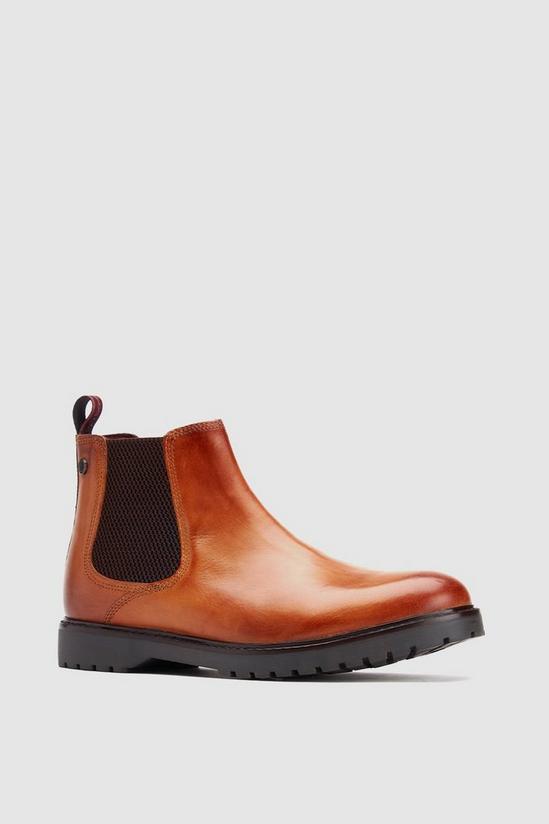 Base London 'Anvil' Leather Chelsea Boots 2