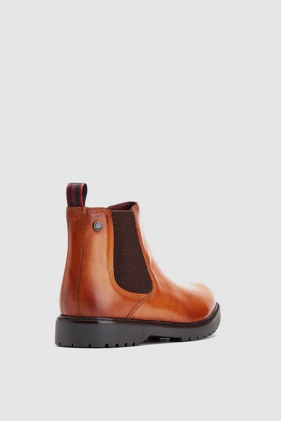 Base London 'Anvil' Leather Chelsea Boots 3