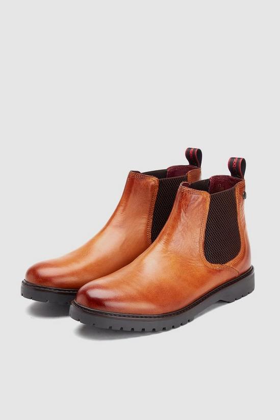 Base London 'Anvil' Leather Chelsea Boots 6