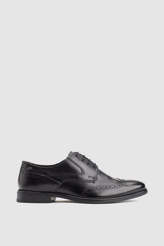 Base London 'Risco' Leather Brogue Shoes 1