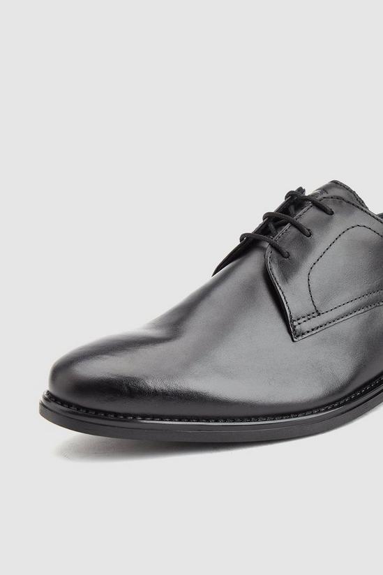Base London 'Corran' Leather Derby Shoes 6