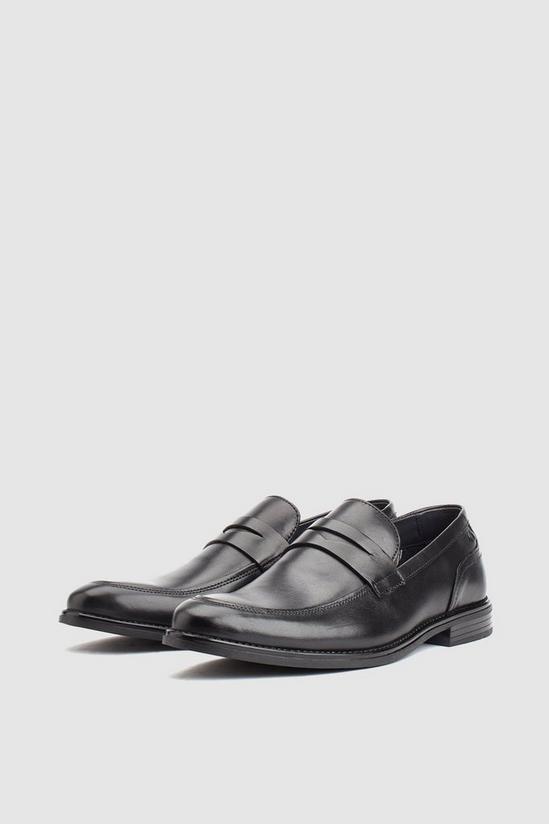 Base London 'Varone' Leather Penny Loafers 2
