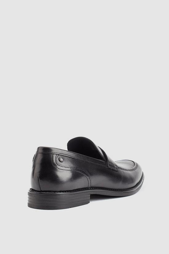 Base London 'Varone' Leather Penny Loafers 3