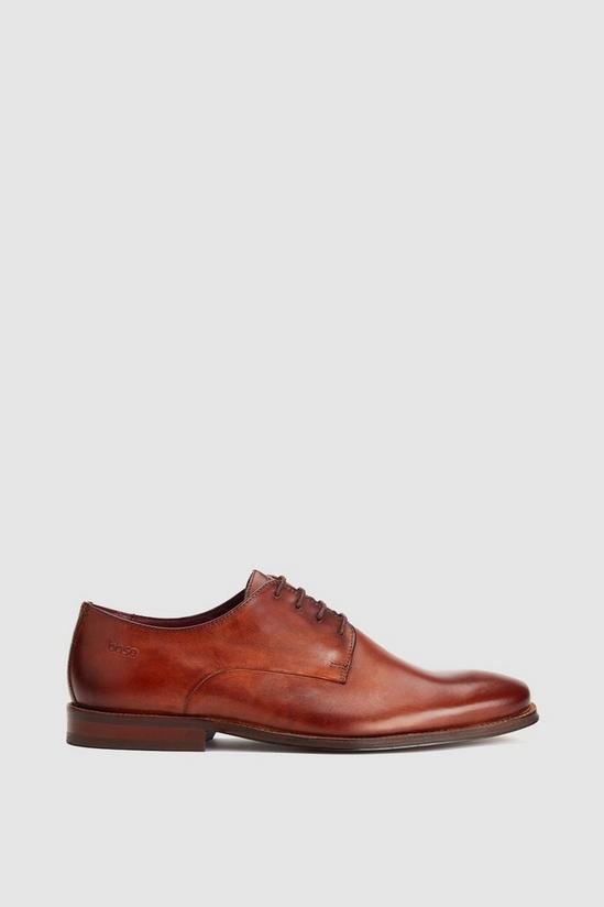 Base London 'Marley' Leather Derby Shoes 1