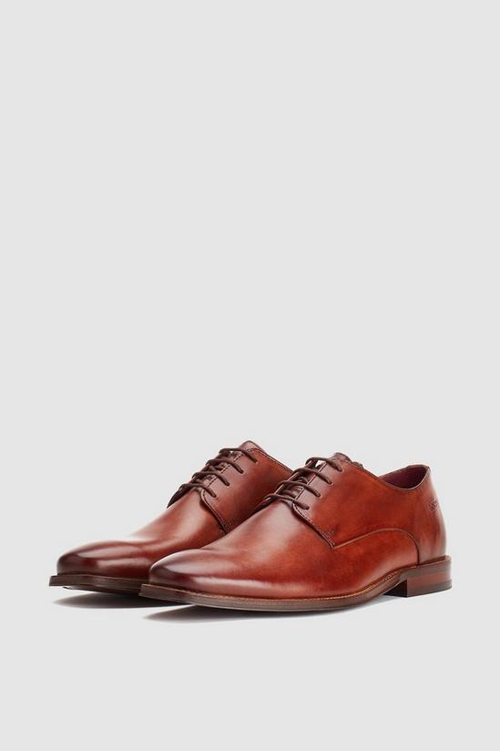 Base London 'Marley' Leather Derby Shoes 2