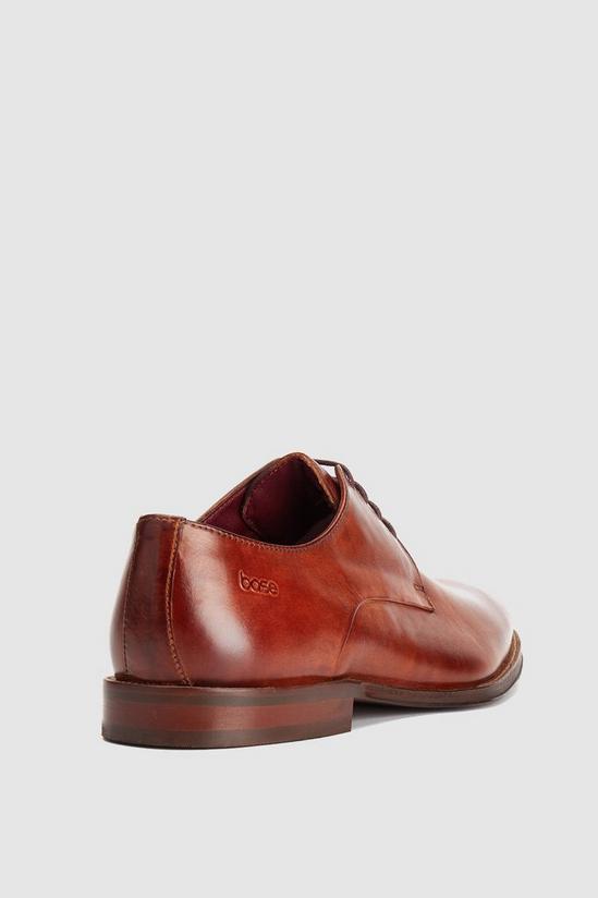 Base London 'Marley' Leather Derby Shoes 3