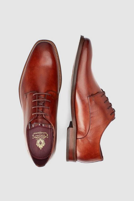 Base London 'Marley' Leather Derby Shoes 5