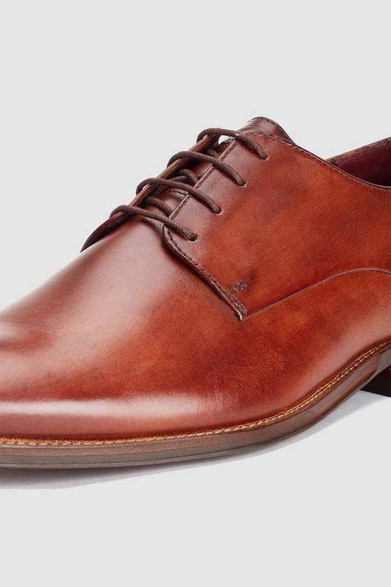 Base London 'Marley' Leather Derby Shoes 6