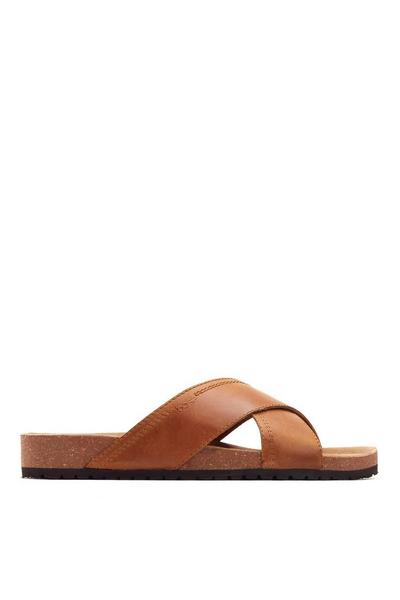 'Cancun' Leather Sandal
