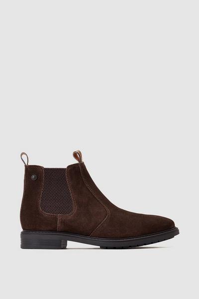 'Nelson' Suede Chelsea Boot