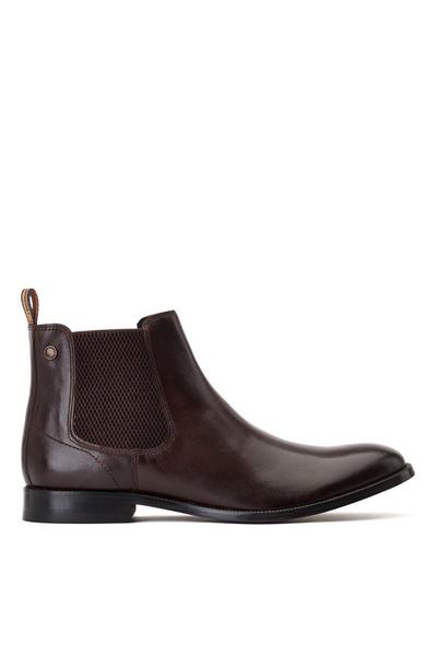 'Carson' Leather Chelsea Boot